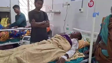 सिमडेगा: सिमडेगा विधायक के गांव सोगड़ा पेठियार टोली के निवासी को जहरीले सांप ने काटा, अस्पताल में भर्ती