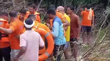 ପାରଳାଖେମୁଣ୍ଡି: ଭାଲିଆ ସାହି ନଦୀରେ ଭାଷୀ ଯାଇ ନିଖୋଜ ଥିବା ଯୁବକଙ୍କ ମିଳିଲା ମୃତ ଦେହ