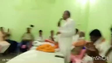 मानसी: मानसी बाजार स्थित चुनाव कार्यालय में एनडीए कार्यकर्ताओं की बैठक आयोजित