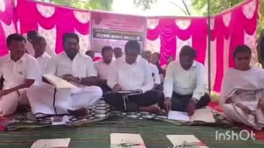 ஆண்டிமடம்: விளந்தை ஊராட்சியில் நடைப்பெற்ற கிராமசபை கூட்டத்தில் மாவட்ட ஆட்சியர் பங்கேற்பு