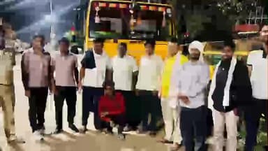 सेनगाव: लिंबाळा तांडा-तांदुळवाडी रस्त्यावर महसूल पथकाची धडक कारवाई,अडीच ब्रॉस रेतीसह टिप्पर जप्त,दोघांवर गुन्हा दाखल