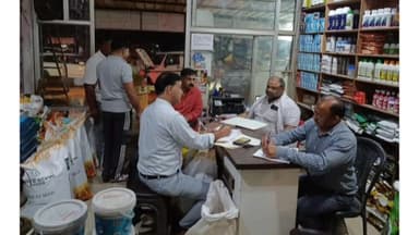 पलवल: पलवल में खाद-बीज दुकानों पर सीएम फ्लाइंग की रेड, डीएपी खाद की कालाबाजारी, गड़बड़ी पर कारण बताओ नोटिस