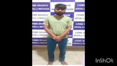 ભિલોડા: LCB પોલીસની ટીમે ઘરફોડ ચોરી સહિત વિવિધ પોલીસ સ્ટેશનમાં નોંધાયલ ગુના ના આરોપીને આશ્રમ ચોકડી પાસેથી દબોચ્યો