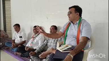 પૂર્વ નેતા વિપક્ષ પરેશભાઈ ધાનાણી આક્રમક મૂડ માં ખેતી બચાવો આંદોલન પહેલા પરેશભાઈ ધાનાણી આક્રમક મૂડમાં..