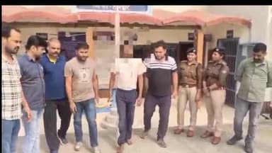 लक्सर: जीआरपी ने अभिरक्षा से फरार आरोपी को डोईवाला से गिरफ्तार कर जेल भेजा