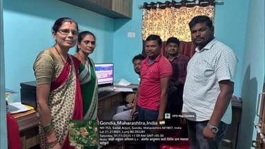 सडक अर्जुनी: पाटेकुर्रा येथे आयुष्मान भारत कार्ड शिबिराचे आयोजन संपन्न; ग्रामपंचायतचा उपक्रम