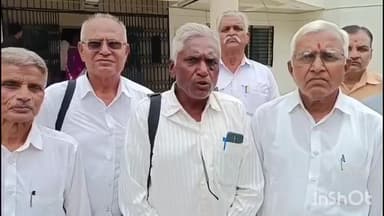 મેઘરજ: મેઘરજ તાલુકા ભારતીય કિસાન સંઘ દ્વારા કમોસમી વરસાદ ને લઇ મામલતદાર ને આવેદનપત્ર આપ્યું