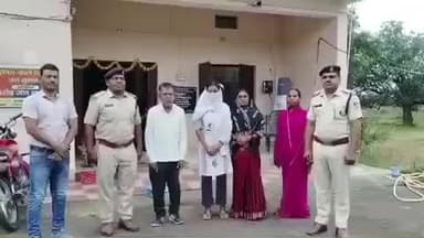 अनूपपुर: फुनगा पुलिस ने गुमशुदा नाबालिग बालिका को सकुशल बरामद किया, परिजनों ने जताया आभार