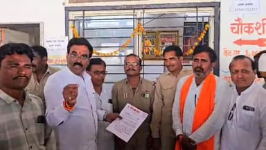 लोणार: लोणार बस स्टॅन्ड वर सीसीटीव्ही कॅमेरे बसवा नसता ताळे ठोकू - उबाठा शिवसेना जिल्हा संघटक डॉ गोपाल बछिरे