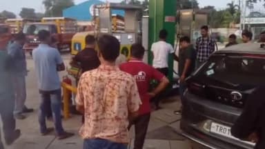 উদয়পুর: উদয়পুর খিলপাড়া আনুষ্ঠানিকভাবে সিএনজি স্টেশনের চালু করা হলো সিএনজি পরিষেবা