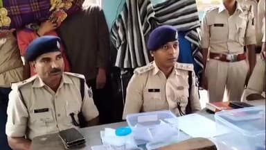 दरौंधा: दारौंदा थाना पुलिस ने 2 अपराधियों को अवैध हथियार और गांजे के साथ किया गिरफ्तार