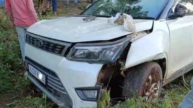 છોટાઉદેપુર: તાલુકા પંચાયતના કારોબારી અધ્યક્ષ અને આમ આદમી પાર્ટીના નેતા રાજેશ રાઠવાને અકસ્માત નડ્યો, જુઓ શું થયું?