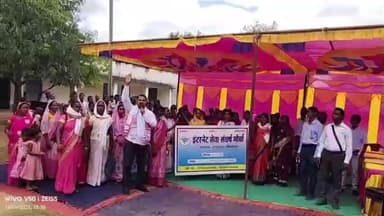 बोलबा: ताराबोगा में इंटरनेट सेवा की कमी को लेकर संघर्ष मोर्चा की बैठक, प्रशासन से इंटरनेट की मांग