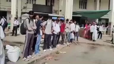 बाड़मेर: बाड़मेर में प्राइवेट बसों की हड़ताल के कारण लोग हुए परेशान, रोडवेज ने बढ़ाए फेरे