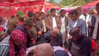 घाट: नंदानगर में आयोजित दिल्ली एनसीआर के विशेषज्ञ चिकित्सकों ने 1500 से अधिक लोगों का निशुल्क स्वास्थ्य परीक्षण किया