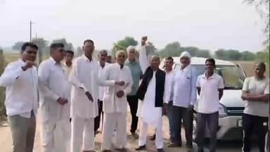 सूरजगढ़: स्वामीसेही–सूरजगढ़ सड़क की दुर्दशा पर ग्रामीणों का फूटा गुस्सा, नारेबाजी कर एसडीएम को सौंपा ज्ञापन #jansamasya