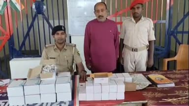 रक्सौल: कस्टम चौक के पास से नशीली इंजेक्शन के साथ अभियुक्त राजकिशोर मिश्रा को किया गया गिरफ्तार