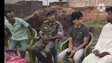 तमाड़ 1: तमाड़ जामडीह निवासी अचरज महतो की हत्या, परिजनों से मिले सिल्ली विधायक