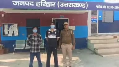 लक्सर: लक्सर पुलिस ने गोली चलने और लूट की झूठी सूचना देने वालों को सिखाया सबक