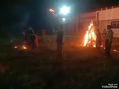 सतपुली: आदिशक्ति मां भुवनेश्वरी मंदिर में विकास मिशन सांगुणा ने ईगास पर्व भेलूखेल बड़े धूमधाम से मनाया, आज 7:00 बजे दिन शनिवार