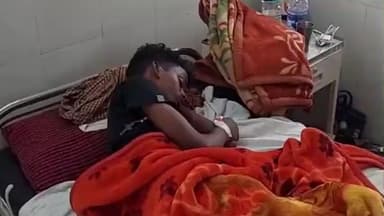 कुरडेग: कुरडेग के हेठमा के पास मोटरसाइकिल दुर्घटना में नाबालिग किशोर घायल, सदर अस्पताल में भर्ती