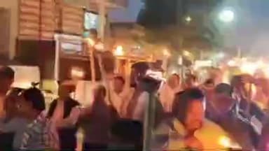 पीपलदा: पीपल्दा विधानसभा क्षेत्र में अतिवृष्टि से हुए नुकसान को लेकर विधायक चेतन पटेल ने इटावा में निकाला मशाल जुलूस