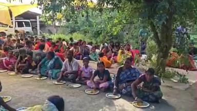 নানুর: নানুরে উকরুন্দি গ্ৰামের শঙ্কর মঠে জগদ্ধাত্রী পুজোয় তারকেশ্বরে মোহান্ত! নিষ্ঠার সাথে করলেন পুজো