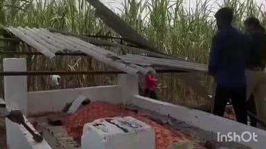 नजीबाबाद: नांगल थाना क्षेत्र अभीपुरा में किसान के खेत में बनी अवैध मजार से पुलिस विभाग में मचा हड़कंप