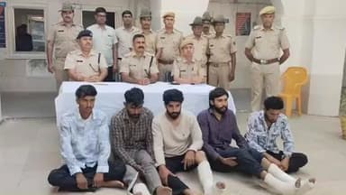 झुंझुनू: हिस्ट्रीशीटर डेनिस बावरिया की हत्या में शामिल आरोपियों का कोतवाली पुलिस में 7 दिन से चल रहा है रिमांड