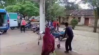 मुलताई: निमोटी गांव के पास तेज रफ्तार टैंकरों ने बाइक सवार को मारी टक्कर, 2 घायल, 1 महिला की मौत