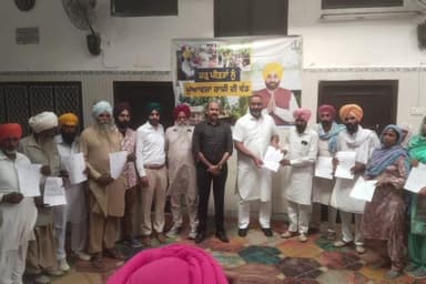 ਗਿੱਦੜਬਾਹਾ: ਗਿੱਦੜਬਾਹਾ ਵਿਖੇ ਭਾਰੀ ਬਾਰਿਸ਼ਾਂ ਕਾਰਨ ਨੁਕਸਾਨੇ ਘਰਾਂ ਲਈ ਮੁਆਵਜੇ ਲਈ 1 ਲੱਖ 68 ਹਜ਼ਾਰ ਦੇ ਸੈਕਸ਼ਨ ਪੱਤਰ ਜਾਰੀ