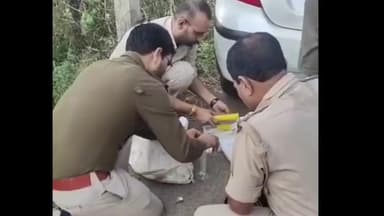 KCG जिले के आबकारी विभाग ने स्विफ्ट डिज़ायर कार से 50 पौवा देशी मदिरा जब्त की, 1 आरोपी गिरफ्तार कर भेजा जेल