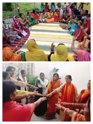 "मतदान अब बस चार दिन दूर"।
बिहार विधानसभा आम निर्वाचन के आलोक में जिले में स्वीप कार्यक्रम के तहत मतदाताओं को मतदान करने के लिए लगातार जागरूक किया जा रहा है।
जिला निर्वाचन पदाधिकारी–सह–जिलाधिकारी, पटना- 06 नवंबर, 2025 को मतदान करें।