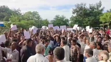 ધારી: દુધાળા ગઢીયા ચાવંડ ખીસરી જીરા પ્રેમપરા રાજથલી  વેકરીયા પરા સહિતના ખેડૂતો દ્વારા આ વેદન આપ્યું