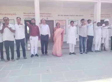 सांचोर: सांचौर के सीबीईओ ने जाखल स्कूल का किया निरीक्षण