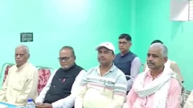 रजौली: अदरखी समाज की बैठक में उठे मूलभूत सुविधाओं के मुद्दे, मतदान बहिष्कार की चेतावनी दी गई