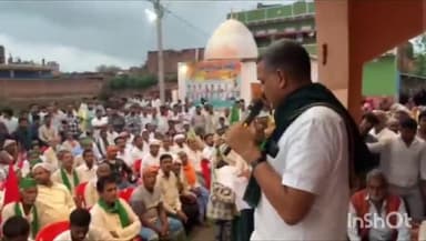 नुआंव: बड्ढा में आयोजित नुक्कड़ सभा में सांसद सुधाकर सिंह ने कहा, चुनावी हिंसा में दर्जनों लोग मारे जा चुके राक्षस राज