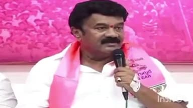 ఖైరతాబాద్: సీఎం రేవంత్ రెడ్డి అబద్దాలకు అడ్డు అదుపు లేదు : తెలంగాణ భవన్లో మాజీ మంత్రి తలసాని శ్రీనివాస్ యాదవ్