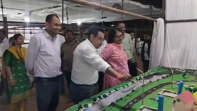 कोंडागांव: कोंडागांव में 2 नवंबर से शुरू होगा तीन दिवसीय राज्योत्सव, कलेक्टर ने विकास नगर स्टेडियम में तैयारियों का लिया जायजा