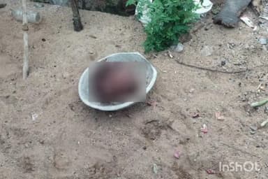 బొబ్బిలి: బాడంగి మండలం గోల్లాది గ్రామంలో కన్నకొడుకే కాలయముడు: పక్షపాతంతో ఉన్న తండ్రి ని కిరాతకంగా నరికి చంపిన తనయుడు