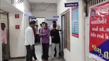 બાલાસિનોર: બાલાસિનોર ટાઉન પોલીસ મથક વિસ્તારમાં થયેલ ચોરીના ગુનાનો ભેદ ઉકેલાયો આરોપીઓ ઝડપાયા