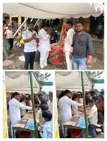 रूधौली विधान सभा क्षेत्र के #नगर_पंचायत_भानपुर में आशीर्वाद कमेटी द्वारा आयोजित प्रसाद वितरण कार्यक्रम में शामिल हुआ ।
अपनों के बीच !! #रूधौलीकाजितेन्द्र
🙏🚲