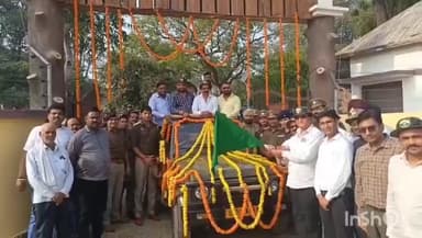 धामपुर: रेहड़ क्षेत्र के अमानगढ़ टाईगर रिजर्व वन रेंज में ईको पर्यटन सत्र 2025-26 के शुभारंभ में मुख्य अतिथि नहीं पहुंचे