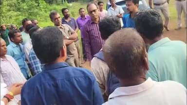 ସୁକିନ୍ଦା: ସୁକିନ୍ଦା ତହସିଲରେ ଟାଟା ରେଳ ପ୍ରକଳ୍ପ ରେଲୱେ କାର୍ଯ୍ୟକୁ ଚାଷୀଙ୍କ ପକ୍ଷରୁ ବିରୋଧ, ଆଲୋଚନା ବିଫଳ#jansamasya