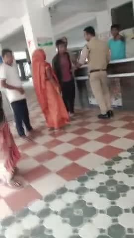 रबी माझी को बिना गलती को पुलिस ले गई51धारा लगाती है हिमालय पुलिस त्यौंथर तहसील में 1गाजा 2सट्टा3 2नंबर का काम कराती घूस