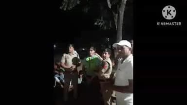 सतनाली: माधोगढ़ में पुलिस द्वारा खेल प्रतियोगिता का आयोजन किया गया