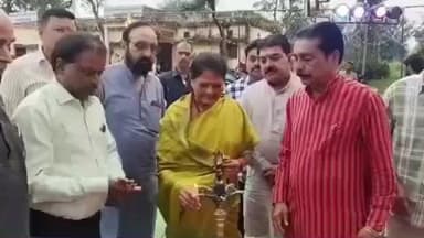 बांधवगढ़: सगरा मंदिर में मध्य प्रदेश स्थापना दिवस पर कार्यक्रम संपन्न, विधायक मीना सिंह ने प्रदेश को प्रगति पथ पर बताया