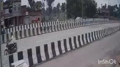 नरहट: राजनीतिक खेल का बड़ा खुलासा, जख्मी ने एक्सीडेंट की सच्चाई सीसीटीवी फुटेज में खोली, मामला माखर गांव के पास