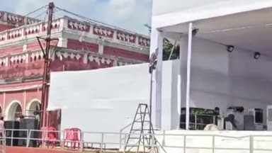 राजा फतेह सिंह मैदान खैरागढ़ में होगा छत्तीसगढ़ राज्योत्सव का आयोजन, तीन दिवसीय सांस्कृतिक महोत्सव की तैयारियाँ चरम पर