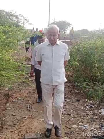 भरतपुर: भरतपुर विधायक डॉ सुभाष गर्ग ने आरएफएन सीडी का निर्माण एवं लाइन कार्य का किया निरीक्षण